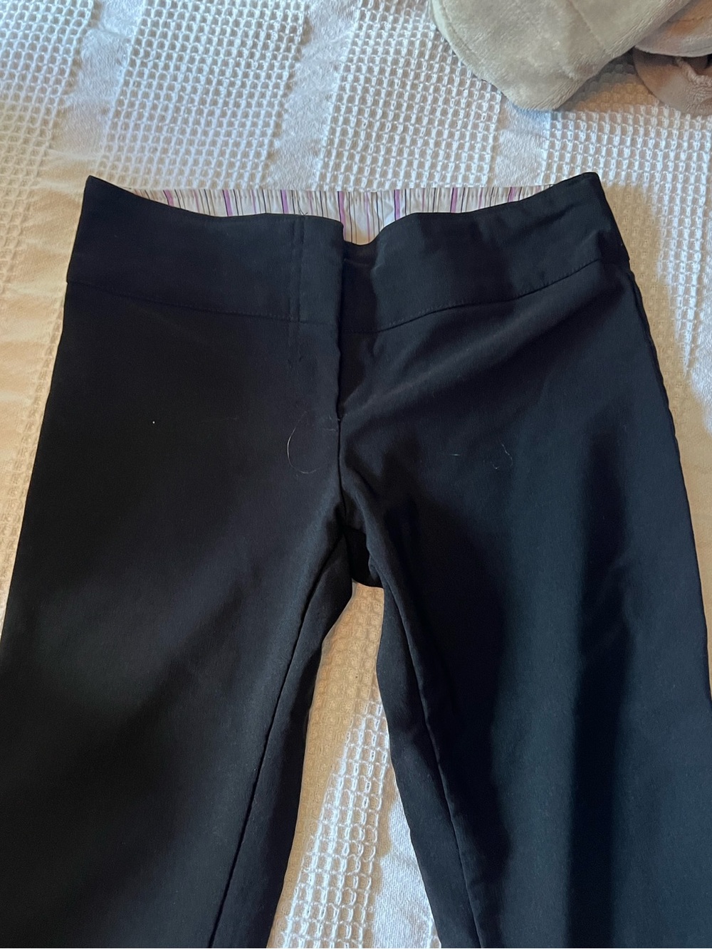 Vintage Cleveland Street Black Low Rise Slacks Size 5